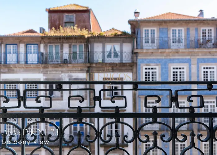 The Clerigos 46 Apartman *