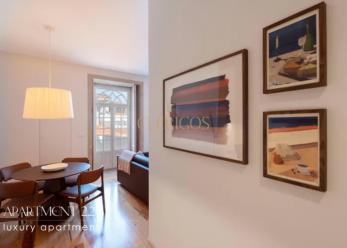 Apartman The Clerigos 46 Porto