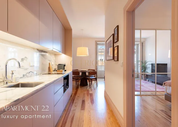 The Clerigos 46 Apartman Porto