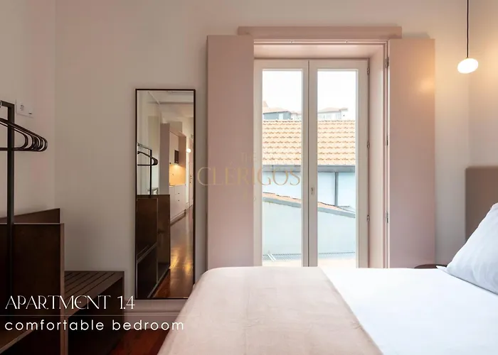 Apartman The Clerigos 46 *