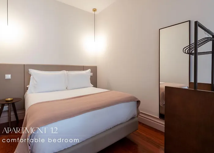 The Clerigos 46 Apartman Porto