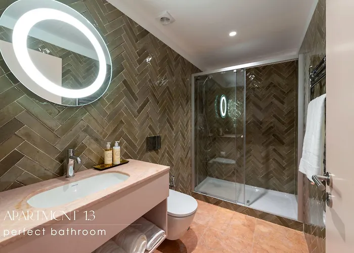 Apartman The Clerigos 46 *