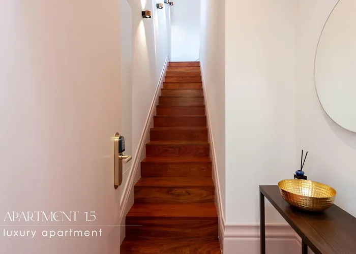 Apartman The Clerigos 46 Porto