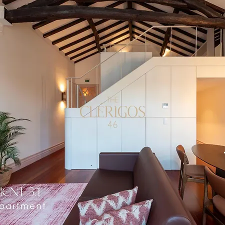 The Clerigos 46 Апартаменты *