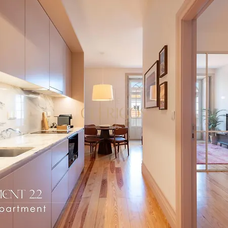 The Clerigos 46 Апартаменты Порту