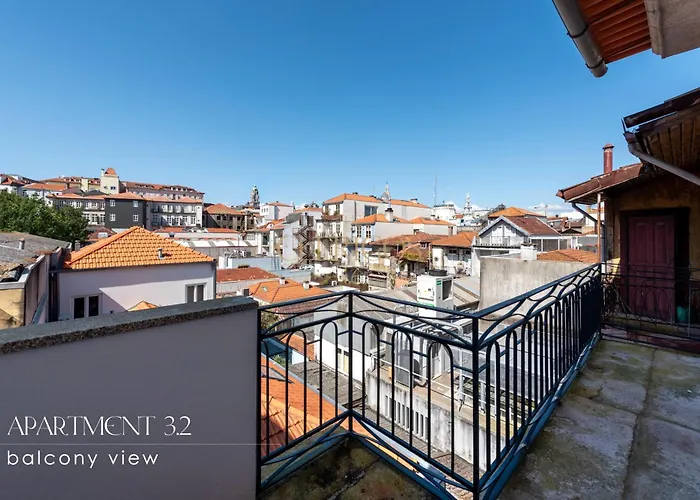 Appartement The Clerigos 46 *